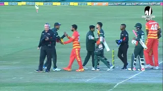 winning moments zimbabwe vs bangladesh 3rd odi bangladesh tour of zimbabwe 2021
