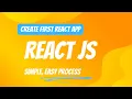 Beginners Guide to Create React App for Web Development