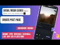 FlutterFlow How to Create Post - Features Tutorial