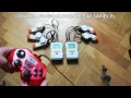 Lego NXT Multiple Units Bluetooth Control