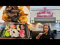 PRIME No 7 KOREAN BBQ SUSHI In America Food Review Halal Restaurant ela vlog usa