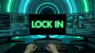 lock in and do the work, bro