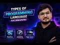 Programming Languages Types Machine Assembly High-Level - Easy Explanation