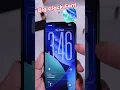 iOS 26 Big Clock Font on Lock Screen iPhone