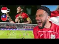 Download Lagu SAYA MENYAKSIKAN TIMNAS INDONESIA MENGHANCURKAN Chinese Taipei dengan 6 GOL