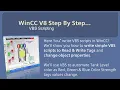 WinCC v8 0 Step By Step 14 Create VBS Script In VBS Script Editor