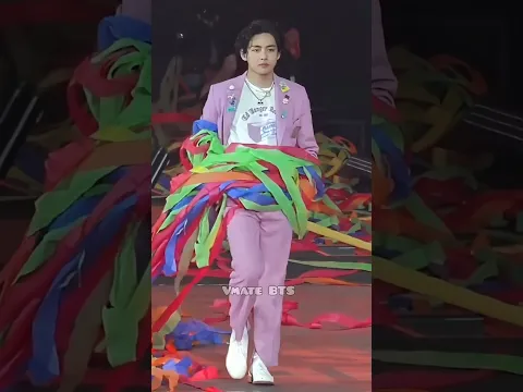 Super Model Kim Taehyung #bts #shorts