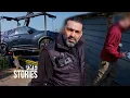 Enforcement Agents Swoop on Illegal Land in London Car Pound Cops Debt Recovery Series
