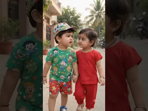 Lakadi ka chakkar #1million #funny #cutebaby