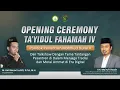 Lagu 🔴 LIVE | OPENING CEREMONY TA'YIDUL FAHAMAH IV PONDOK PESANTREN MAHFILUD DUROR II