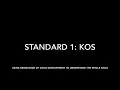 National Board Early Childhood Generalist Standard 1