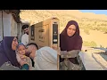 Download Lagu Authentic Iranian Village Life: 🌾 Shopping, Wheat Grinding, \u0026 Cooking with Raheleh and Batool! 🍳