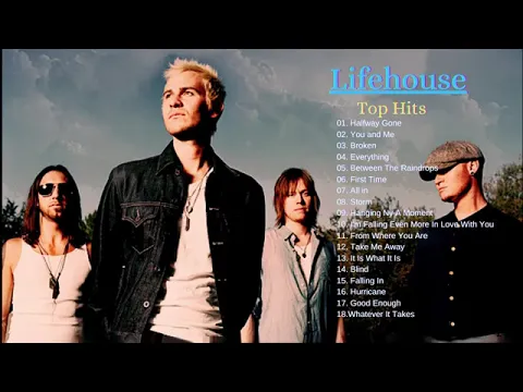 Download MP3 Lifehouse Greatest Hits Playlist 2023 ~ Best Rock Songs Of All Time ~ Alternative Rock Songs