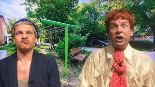"Отряды путина" в ярости: Зеленский ЗАКРЫЛ НЕБО над россией 😄 [Пародия]