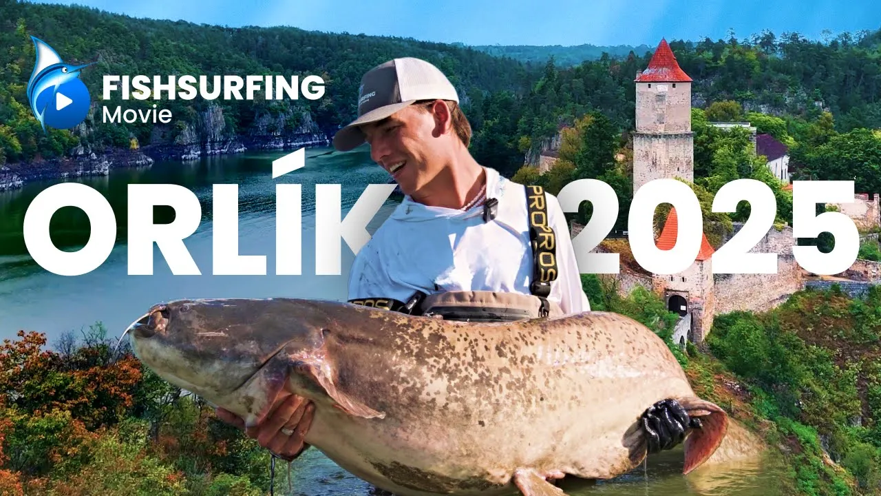 ORLÍK 2025 | Fishsurfing Movie | Jakub Holubec | Podzimní sumcařina