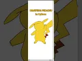 DRAWING PIKACHU IN PYTHON