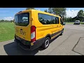 2017 Ford Transit T150 XL 9 1 Pass Low Roof 130 WB School Daycare Van 3 7L Auto RWD 113 197 miles