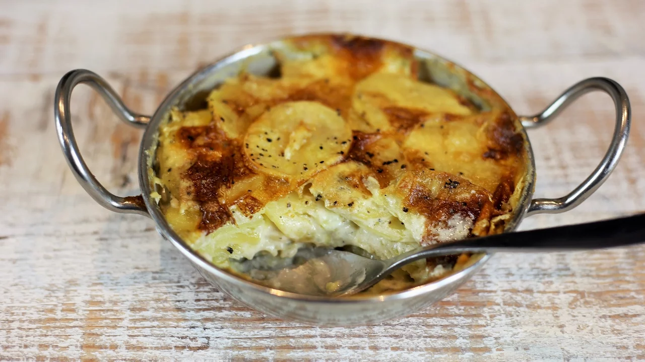 Gratin Dauphinois (Creamy Potato Bake)   All Time French Classics