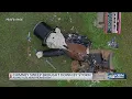 Storm destroys iconic McPherson chimney sweep sign