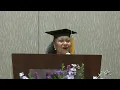 Newburgh Theological College of the Bible Graduation 2026