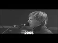 evolution of interpol playing obstacle 1 live (2001-2019)