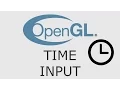OpenGL Tutorial 20 - GLFW Time Input