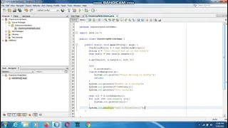 Java the complete Reference Ninth Edition Chapter 20 Example 18 Char Array Writer