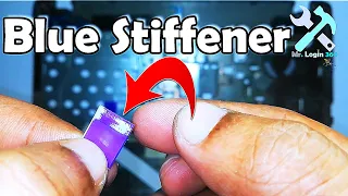 Fix Loose or Damaged Blue Stiffener on FFC Cable - Easy Solutions