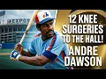 Andre Dawson Hall of Fame Career Highlights MLB Legend