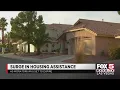 Surge in housing assistance