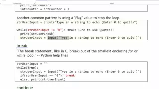 Python Module 03-09 Loops