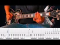 Polaris- The Remedy Cover (Guitar Tabs On Screen)