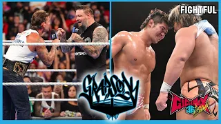 Kevin Owens and CM Punk Feud Gets Personal G1 Climax 36 Semifinals Grapsody 26