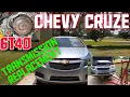 How to the transmission on 2011-2016 Chevy Cruze bottomside