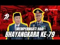 Download Lagu UPACARA MEMPERINGATI HUT BHAYANGKARA KE-79