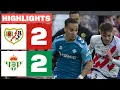 Download Lagu RAYO VALLECANO 2 - 2 REAL BETIS I RESUMEN LALIGA EA SPORTS