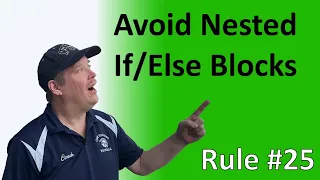 Rule - Avoid nested blocks