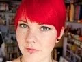 25 Breathtaking Short Red Hairstyles
