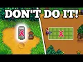 10 Stardew Valley Mistakes You ll Regret Forever