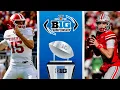 B1G Championship Indiana vs Ohio State Full Condensed game No Ads no bs