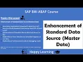 16 Enhancement of Standard Data Source Master Data