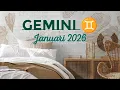 Lagu GEMINI ♊ Januari 2026 • Apa Yang Akan Terjadi Bulan Ini? | Energi Tarot