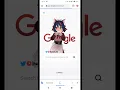 Lagu Tips mengubah google menjadi karakter anime