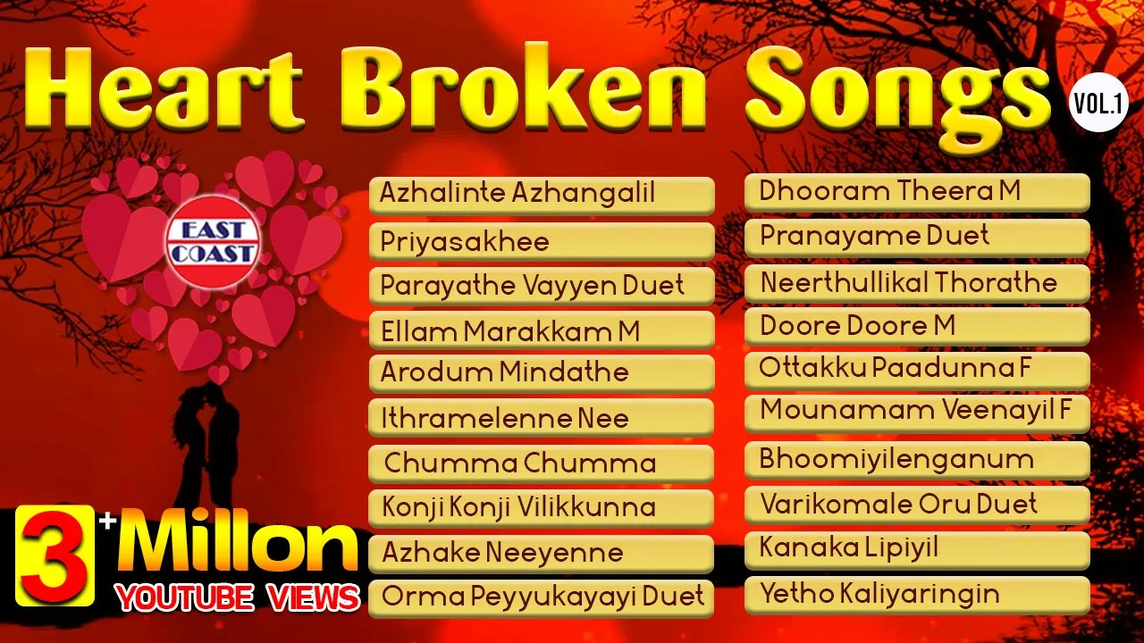 Heart Broken Songs | Malayalam Evergreen | Audio Jukebox