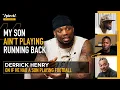 Derrick Henry Ready to win in Baltimore w Lamar NFL legacy Alabama s best RB future The Pivot