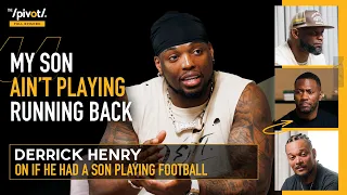 Derrick Henry Ready to win in Baltimore w Lamar NFL legacy Alabama s best RB future The Pivot