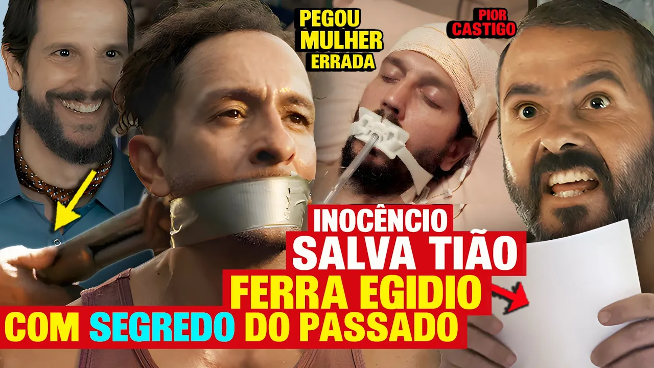 RENASCER CAPITULO DE HOJE - Resumo Completo da Novela renascer Hoje! AO VIVO