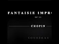 Fantaisie-Impromptu - Op. 66 (Chopin)