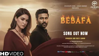 bewafa tere ishq mein latest hindi sad song 2025 dhanush u0026 kriti sanon sagar bairagi