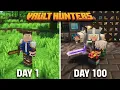 100 Days as a Vault Hunter in Minecraft